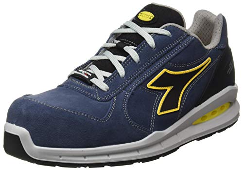 Diadora Run Net Airbox Low S3 Src, Scarpe Da Ginnastica Uomo, C8702 Blu Cosmos Blu Cosmos, 42 Eu