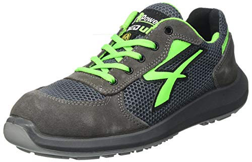 U Power Ru20026-41, Ru20026-41-Calzado De Seguridad Gama Red Up Modelo Gemini S1P Src Esd Talla Unisex-Adulto, Nero, 41 Eu
