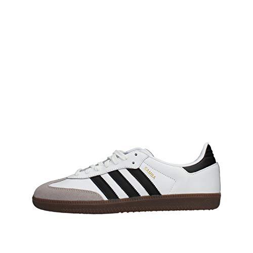 Adidas Samba Og, Scarpe Da Fitness Uomo, Bianco (Ftwbla/Negbás/Gracla 000), 43 1/3 Eu