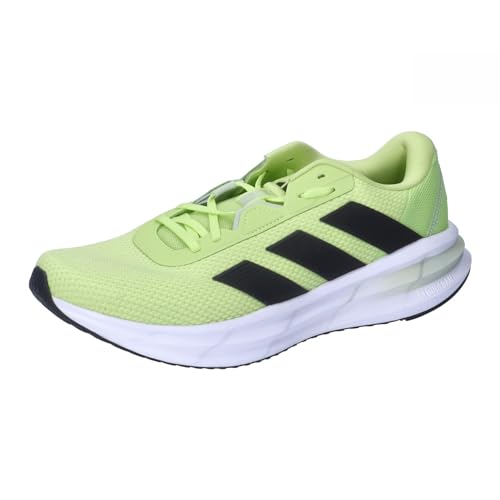 Adidas Galaxy 7 Running Shoes, Scarpe Basse Non Da Calcio Uomo, Pulse Lime/Core Black/Linen Green, 44 Eu
