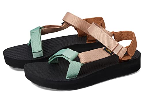 Teva, Sandali Donna, Clay Multi, 40 Eu