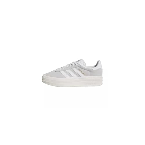 Adidas Gazelle Bold W, Sneaker Donna, Grey Two Ftwr White Core White, 40 Eu