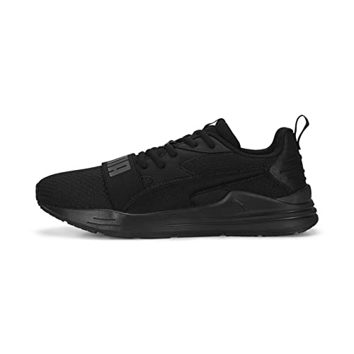 Puma Wired Run Pure, Scarpe Da Calcio Unisex-Adulto, Nero, 44 Eu