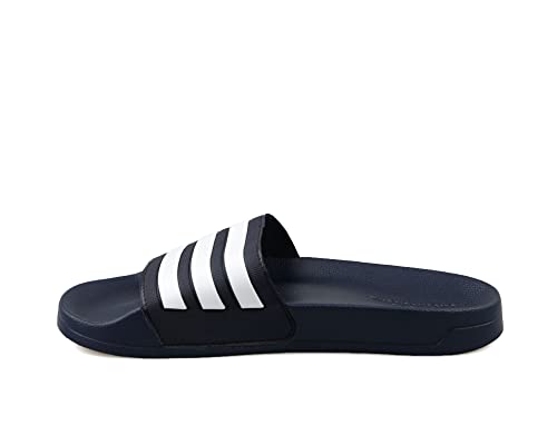 Adidas Adilette Shower Slides, Infradito Uomo, Legend Ink Cloud White, 44 2/3 Eu