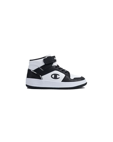 Champion Rd18 2.0 B Gs Mid, Sneakers, Bianco/Nero/Bianco (Ww019), 36 Eu