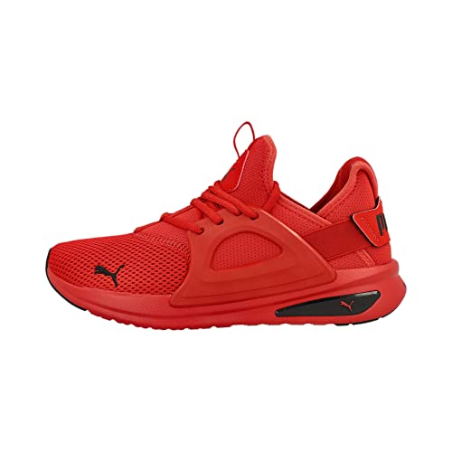 Puma Softride Enzo Evo, Corsa Unisex-Adulto, High Risk Red Black, 44 Eu