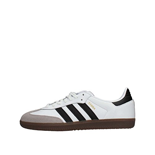 Adidas Samba Og, Scarpe Da Fitness Uomo, Bianco (Ftwbla/Negbás/Gracla 000), 44 2/3 Eu