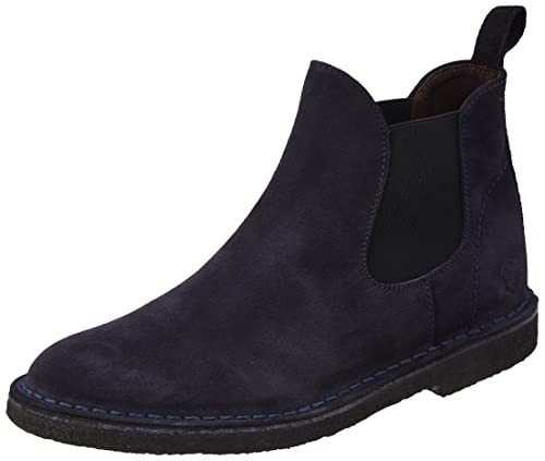 Lumberjack Beat, Stivaletto Uomo, Navy Blue, 45 Eu