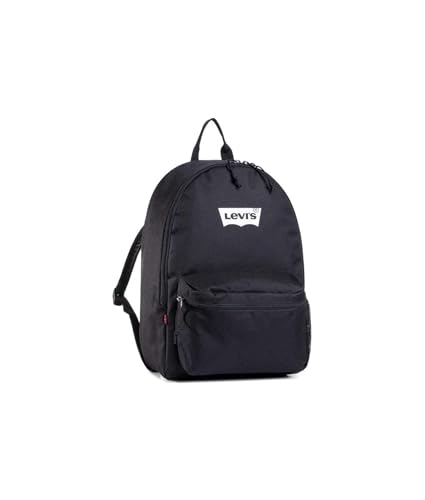Levi'S Basic Backpack, Sac A Dos Homme, Regular Black, Taille Unique