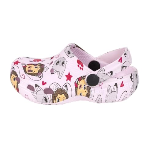 Zoccoli Per Bambini Gabby'S Dollhouse - Rosa - Misura 24/25 - Realizzati Al 100% In Eva - Zoccoli Per Bambini - Stampa Dei Pantaloni Gabby E Paws - Pr