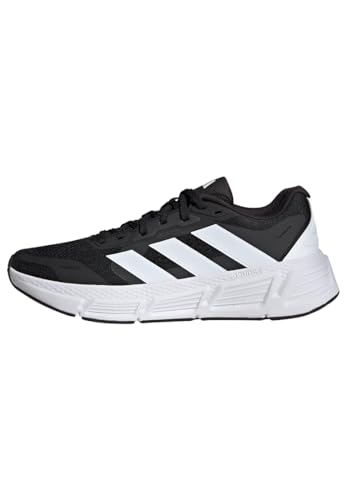 Adidas Questar, Scarpe Da Ginnastica Uomo, Core Black Ftwr White Carbon, 44 2/3 Eu