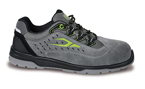 Beta 7317Na 40 - Scarpe In Pelle Scamosciata Traforata Con Supporto Di Stabilità Al Tallone
