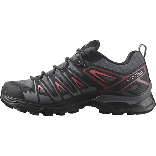 Salomon X Ultra Pioneer Gore-Tex Scarpe Impermeabili Da Escursionismo Trekking Da Donna, Qualsiasi Condizione Meteo, Tenuta Del Piede Sicura, Stabilit