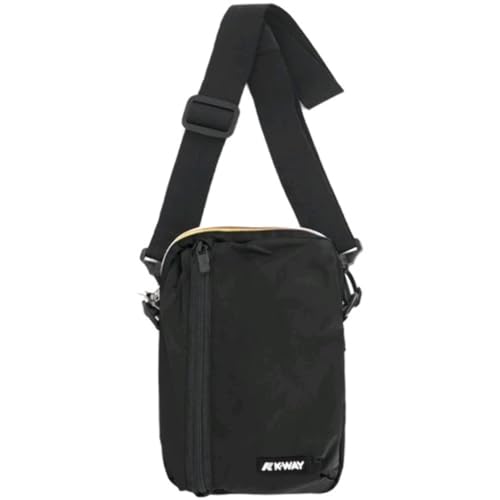 K-Way Barbiton Shoulder Bag Black Pure