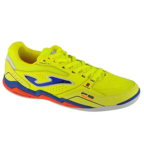 Joma, Indoor Football Trainers Uomo, Yellow, 40.5 Eu
