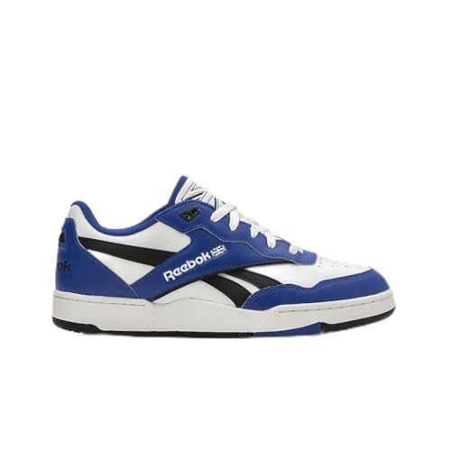 Reebok Bb 4000 Ii, Sneaker Unisex-Adulto, Vecblu/Black/Vecblu, 43 Eu