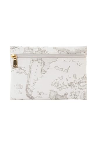 Alviero Martini Prima Classe Bustina Geo Grande Bianco