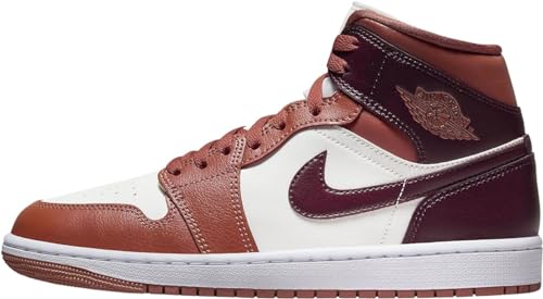 Nike Scarpe Wmns Air Jordan 1 Mid Tg 39 Cod Bq6472-200