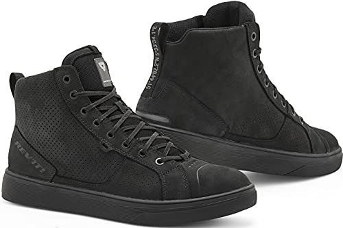 Revit Arrow Scarpe Motociclistiche (Black,43)