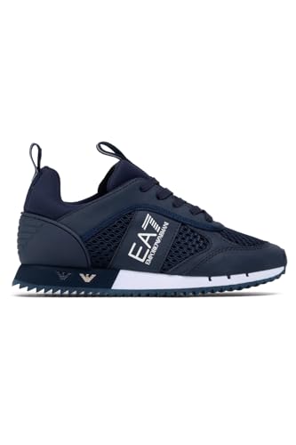 Ea7 Mesh Sneaker Uomo Sneaker Navy