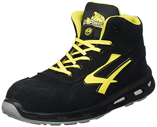 U-Power Red Lion® Shot , Scarpe Antinfortunistiche, Alte, Leggere E Flessibili, Antiperforazione, Antiperforazione, Con Suola Infinergy, Con Puntale I