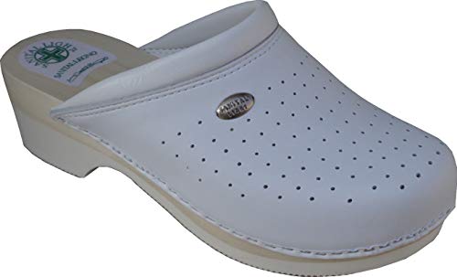 Zoccoli Da Uomo 2750 - Bianco 44