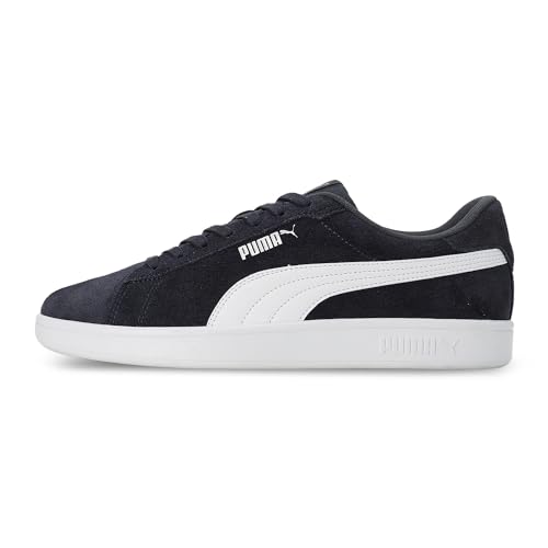 Puma Unisex Smash 3.0 Scarpe Da Ginnastica, Parisian Night Puma White Puma Silver, 45 Eu