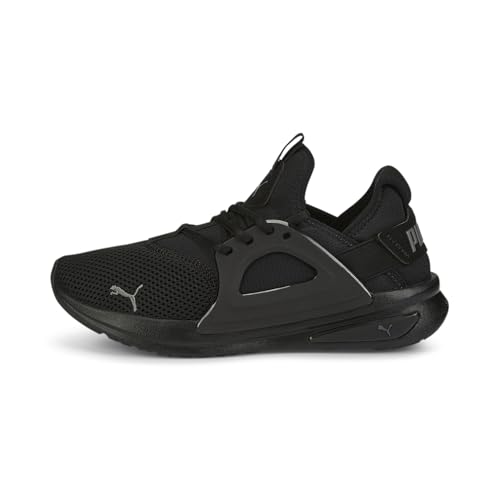 Puma Unisex Scarpe Da Running Softride Enzo Evo, Black-Castlerock, 42.5 Eu