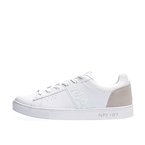 Napapijri Footwear Np0A4Fwa S1Birch Sneakers Uomo Bright White 41