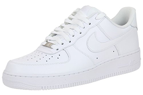 Nike Air Force 1 '07, Scarpe Uomo, White White 111, 40 Eu