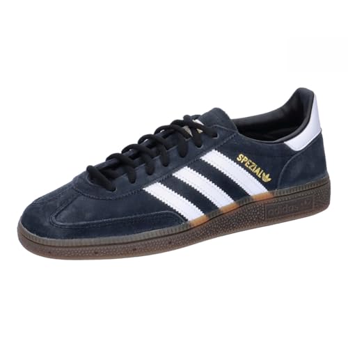 Adidas Handball Spezial, Sneakers Uomo, Core Black Ftwr White Gum 5, 44 Eu