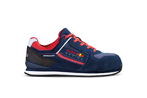 Sparco Gymkhana Red Bull, Scarpe Antinfortunistiche Unisex-Adulto, Bmrs, 38 Eu