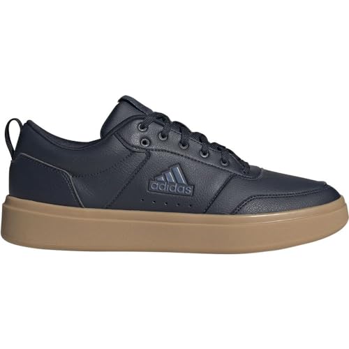 Adidas Park St, Scarpe Da Ginnastica Uomo, Dgh Solid Grey/Grey One/Solar Red, 47 Eu