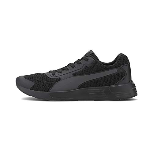 Puma Puma Taper, Scarpe Da Ginnastica, Unisex - Adulto, Puma Black/Dark Shadow/Puma Black, 46 Eu
