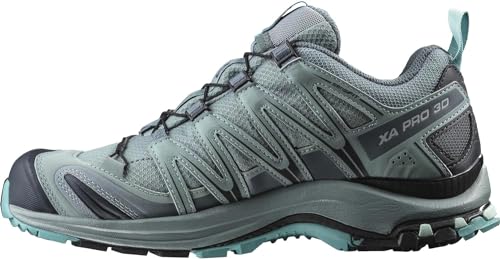 Salomon Xa Pro 3D Gore-Tex Scarpe Impermeabili Da Trail Running E Escursionismo Da Donna, Stabilità, Aderenza, Protezione A Lungo Termine, Lead/Stormy
