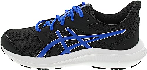 Asics Jolt 4 Gs, Sneaker, Black/Illusion Blue, 40 Eu