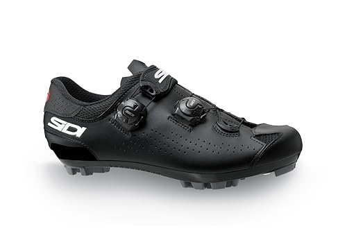 Sidi Scarpe Ciclismo Mtb Uomo Mtb Eagle 10 Mega Nero [Taglia: 42]