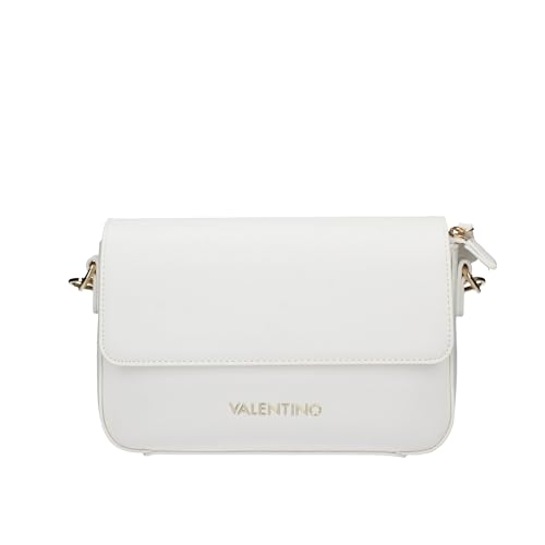 Valentino Zero Re, Borsa A Tracolla Donna, Bianco, Onesize