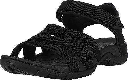 Teva, W Tirra Donna, Nero, 39 Eu