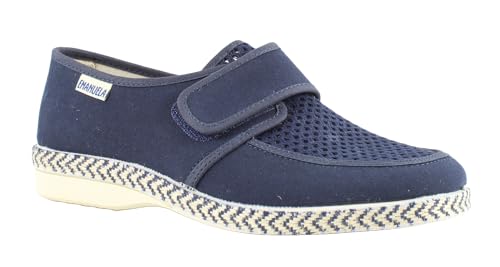 Emanuela 5304 Blu Pantofola Uomo Made In Italy Blu 41