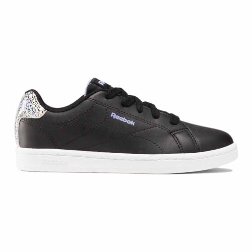 Reebok Rbk Royal Complete Cln 2.0, Sneaker, Cblack/Lilglw/Luclil, 34.5 Eu