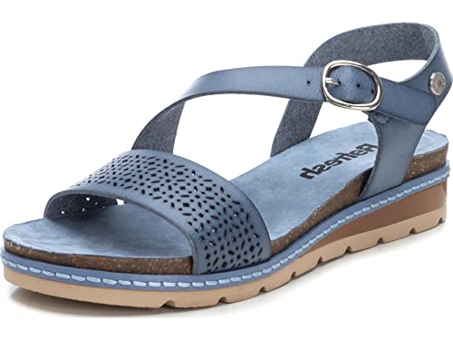 Refresh Sandalo Donna 170782 (Jeans, Numeric_40)