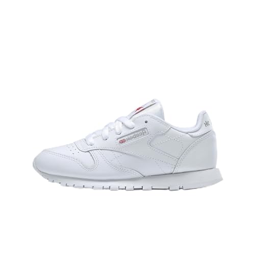 Reebok Classic Leather, Scarpe Da Ginnastica Bambini E Ragazzi, 31 Eu, Bianco White 1