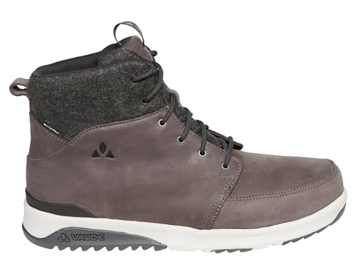 Vaude Men'S Ubn Kiruna Ii Mid Stx, Scarpe Invernale, Uomo, Grigio, 44.5 Eu