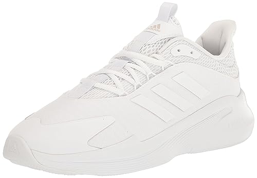 Adidas Alphaedge +, Sneakers Donna, Bianco Sporco, 41 1/3 Eu