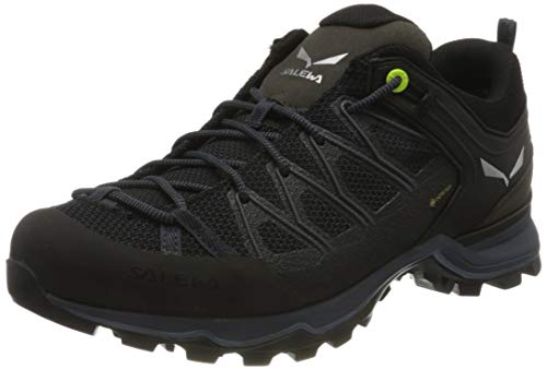 Salewa Ms Mtn Trainer Lite Gtx, Scarpe Da Trekking E Da Escursionismo Uomo, Nero, 40 Eu