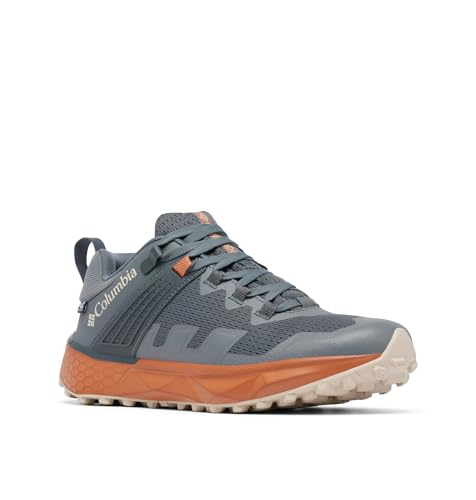 Columbia Men'S Facet 75 Outdry Waterproof Low Rise Hiking Shoes, Grey (Graphite X Owl), 14 Uk