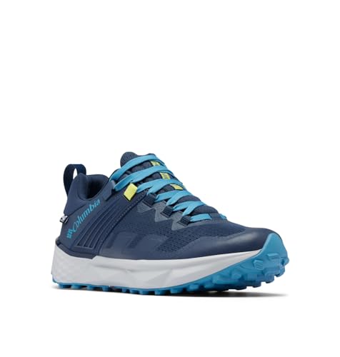 Columbia Facet 75 Outdry - Scarpe Da Trekking Ed Escursionismo Impermeabili A Vita Bassa, Collegiate Navy/Mineral Blue,