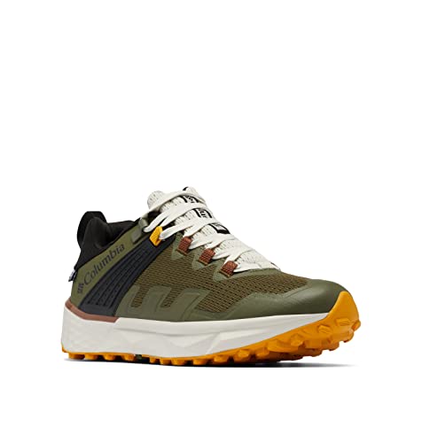 Columbia Facet 75 Outdry - Scarpe Da Trekking Ed Escursionismo Impermeabili A Vita Bassa, Nori/Black,