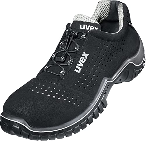 Uvex Motion Style Scarpe Da Lavoro Antinfortunistiche S1 Src Esd - Scarpa Antinfortunistica Bassa - Puntale In Acciaio